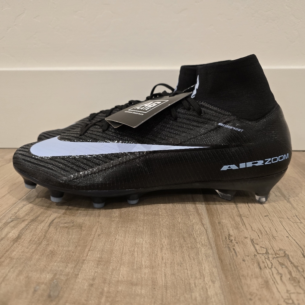 NIKE ZOOM MERCURIAL SUPERFLY 10 ELITE AG SOCCER CLEATS MENS - Picture 2 of 7